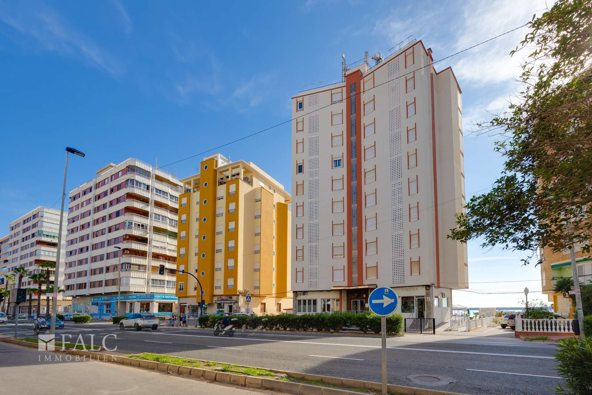 Dein Hochhaus / Your high-rise building / Tu edificio de gran altura